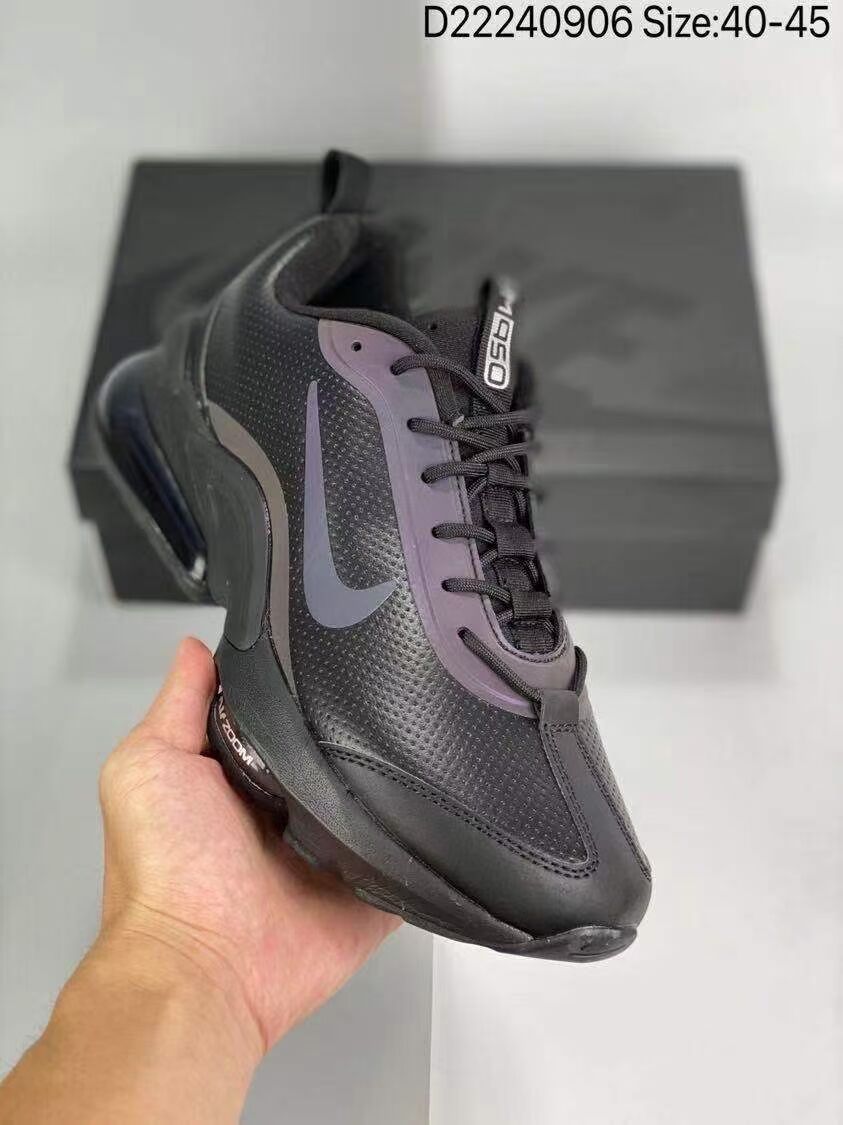 Nike Air Max 950 Leather All Black Shoes